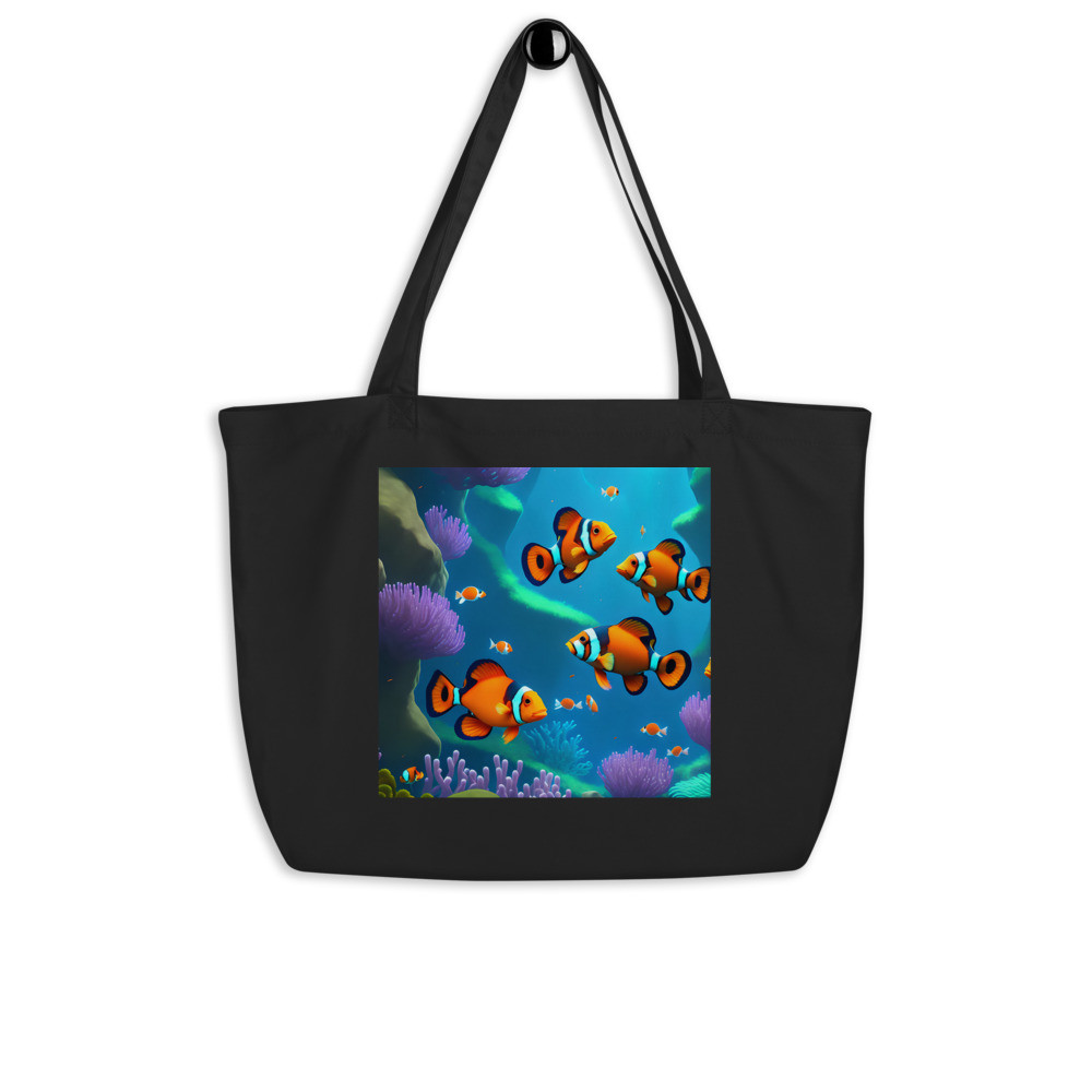 Clownfish - Large Tote Bag