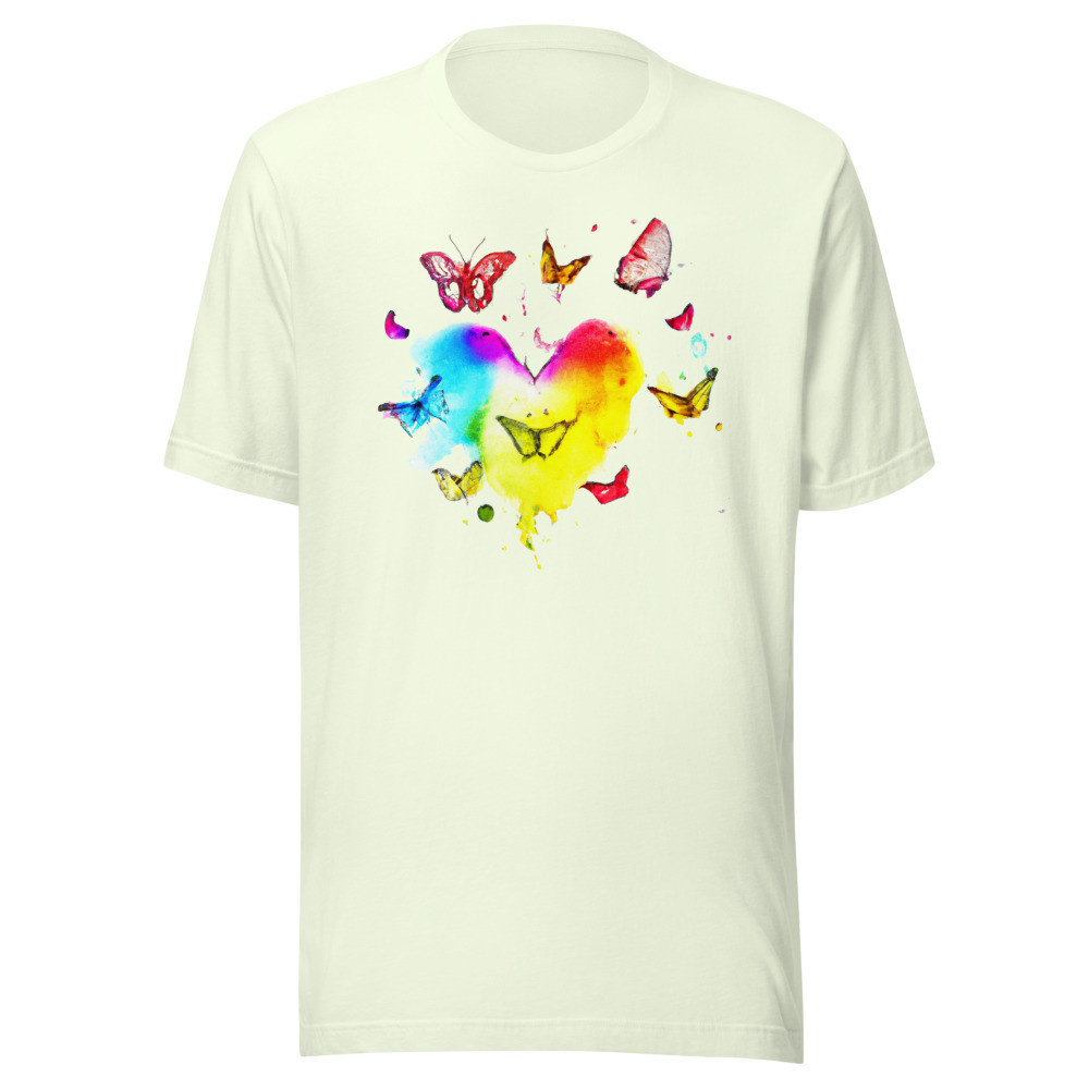 Butterfly Heart - Short Sleeve Tee