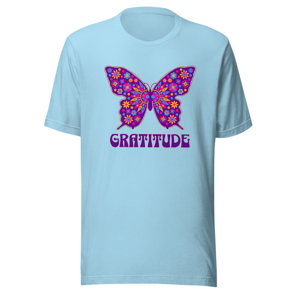 Butterfly Gratitude - Short Sleeve Tee
