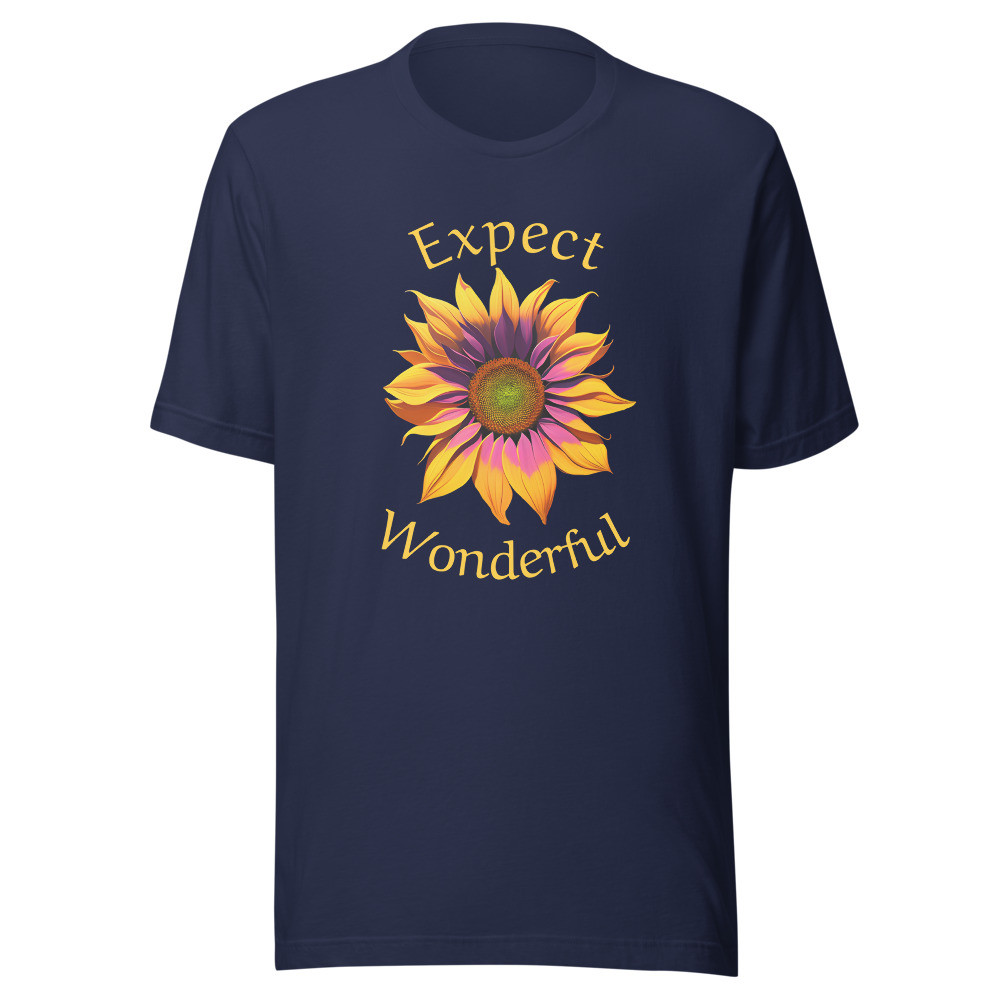Expect Wonderful - Short Sleeve Tee