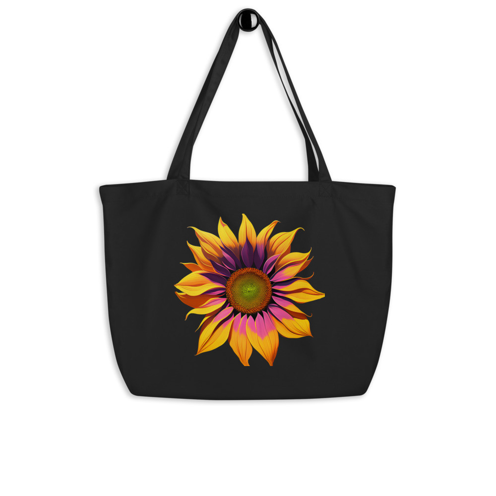 Sunflower - Large Tote Bag