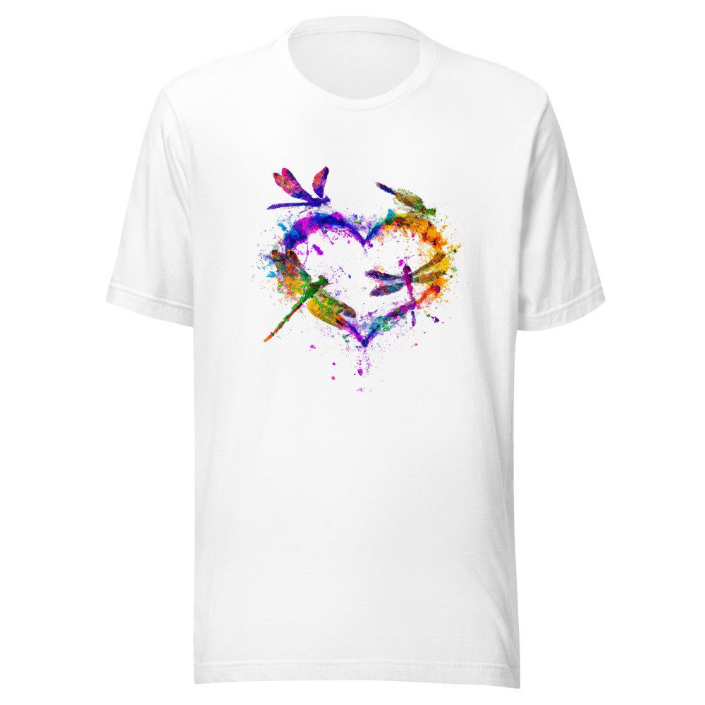 Dragonfly Heart - Short Sleeve Tee