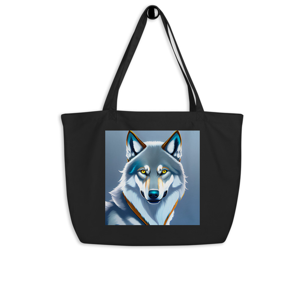 Wolf - Large Tote Bag