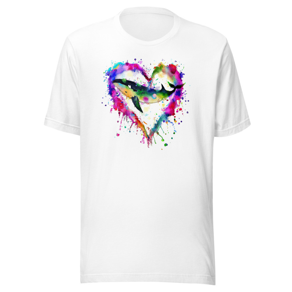 Whale Heart - Short Sleeve Tee