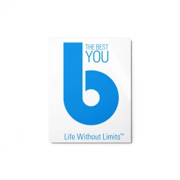 The Best You Life Without Limits - Metal prints