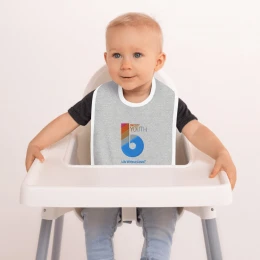 The Best Youth - Embroidered Baby Bib