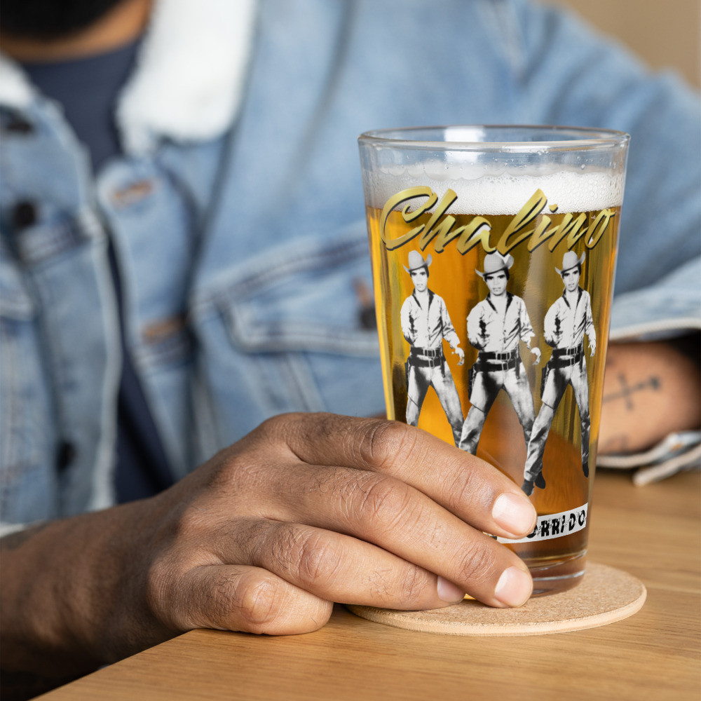 Chalino Pint Glass
