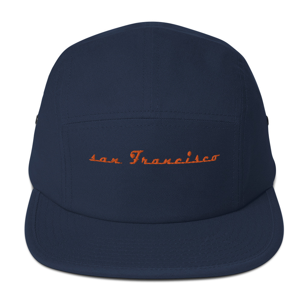 San Francisco Panel Cap