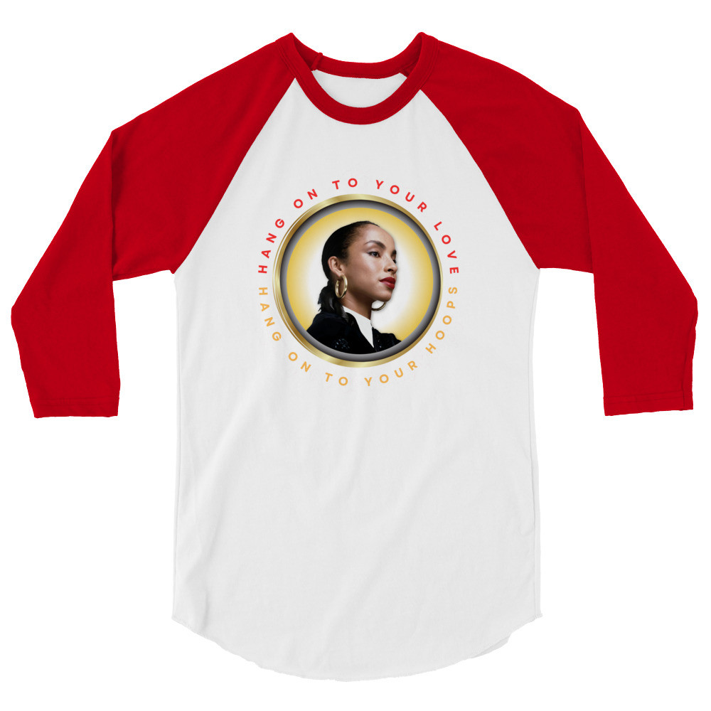 Hang On to Your Love 3/4 sleeve raglan shirt