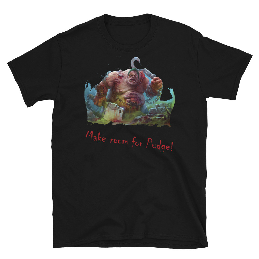 Dota 2 - Pudge - Short-Sleeve Unisex T-Shirt