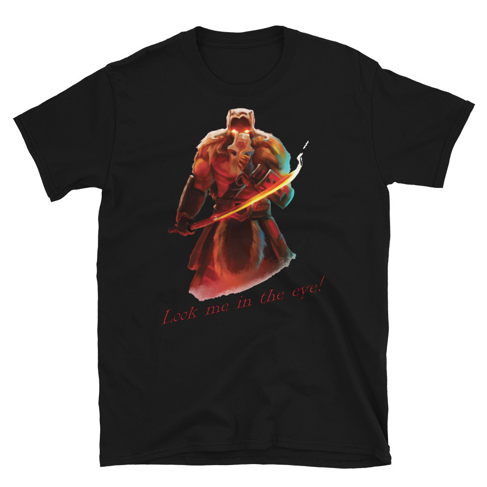 Dota 2 - Juggernaut - Short-Sleeve Unisex T-Shirt