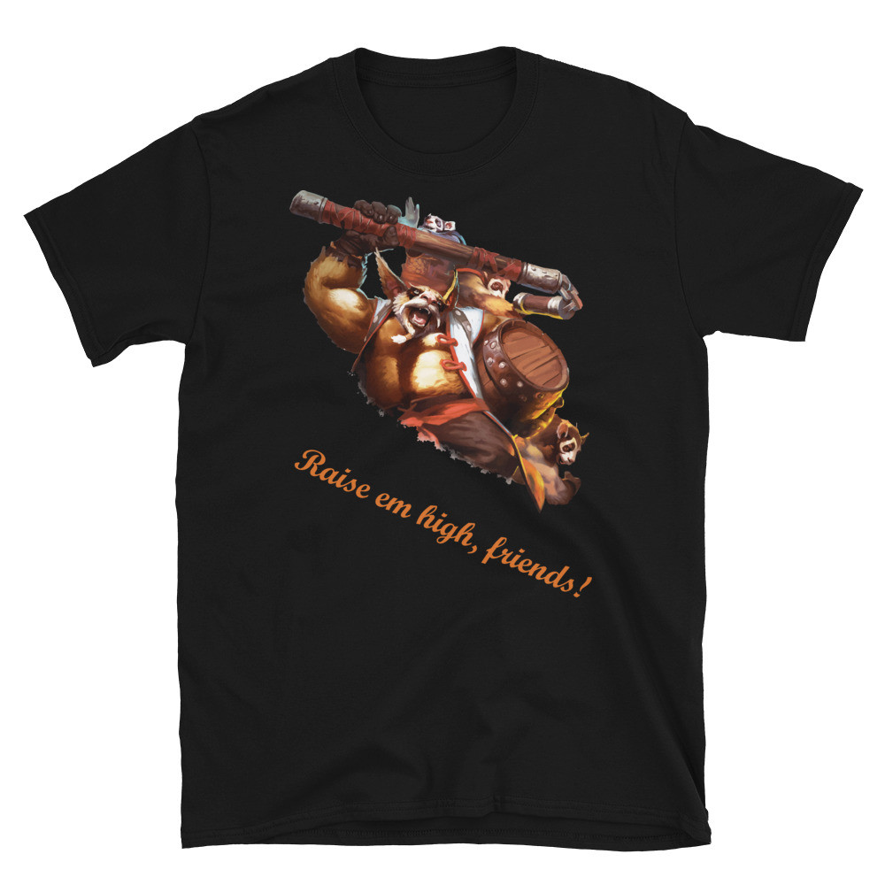 Dota 2 - Brewmaster - Short-Sleeve Unisex T-Shirt