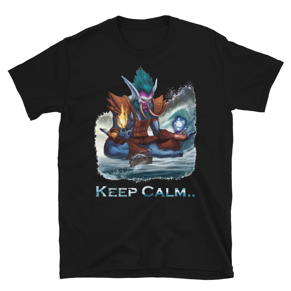 WoW - Troll Shaman - Short-Sleeve Unisex T-Shirt