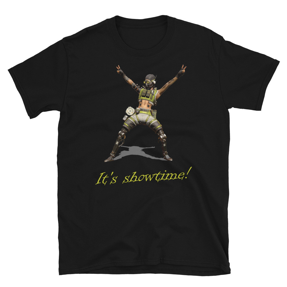 Apex Legends - Octane - Short-Sleeve Unisex T-Shirt