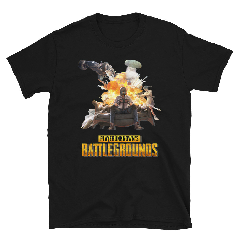 Pubg - Short-Sleeve Unisex T-Shirt