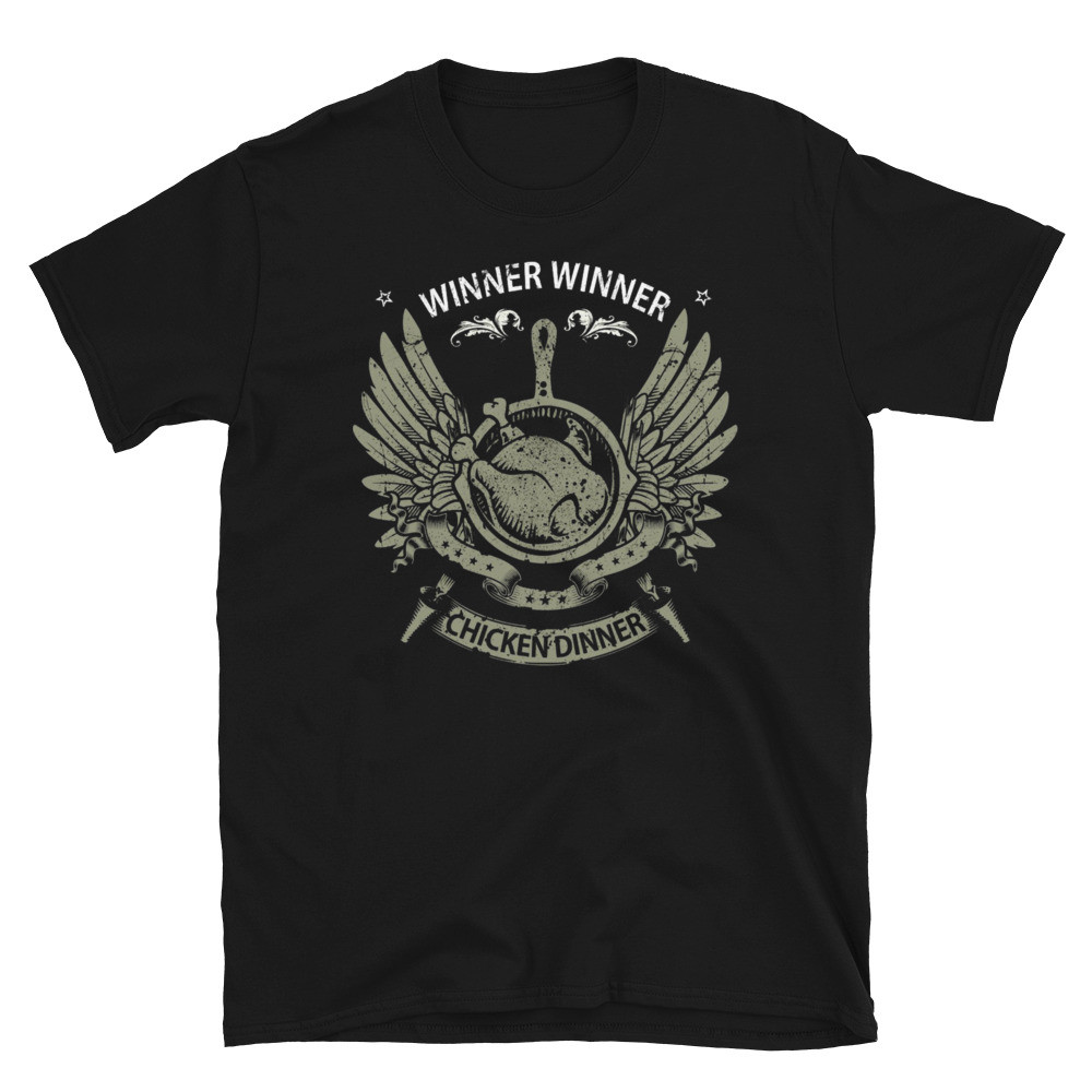 Pubg - #01 - Short-Sleeve Unisex T-Shirt