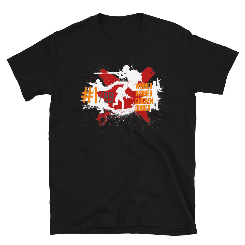 Pubg #4 - Short-Sleeve Unisex T-Shirt
