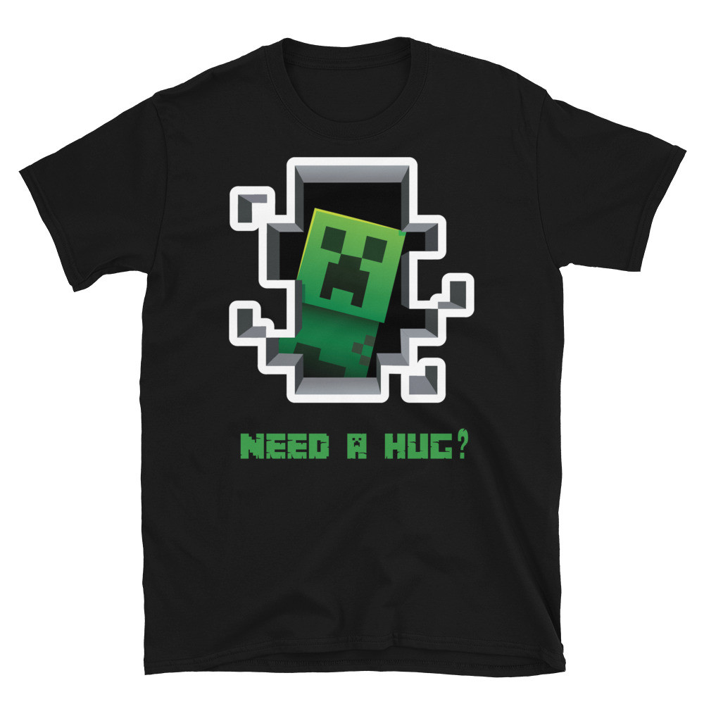 Minecraft - Creeper - Short-Sleeve Unisex T-Shirt
