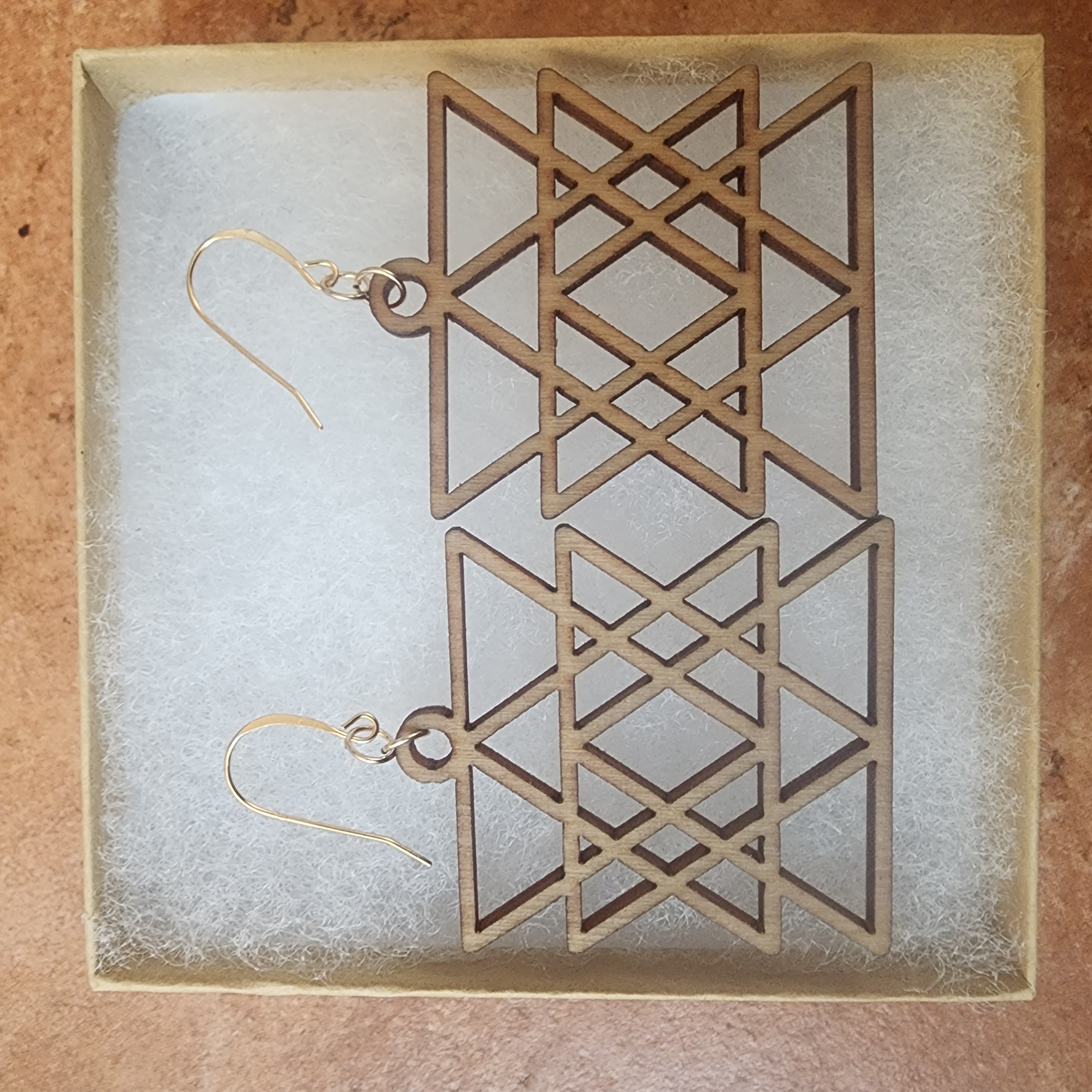 Sacred Geometry Earrings