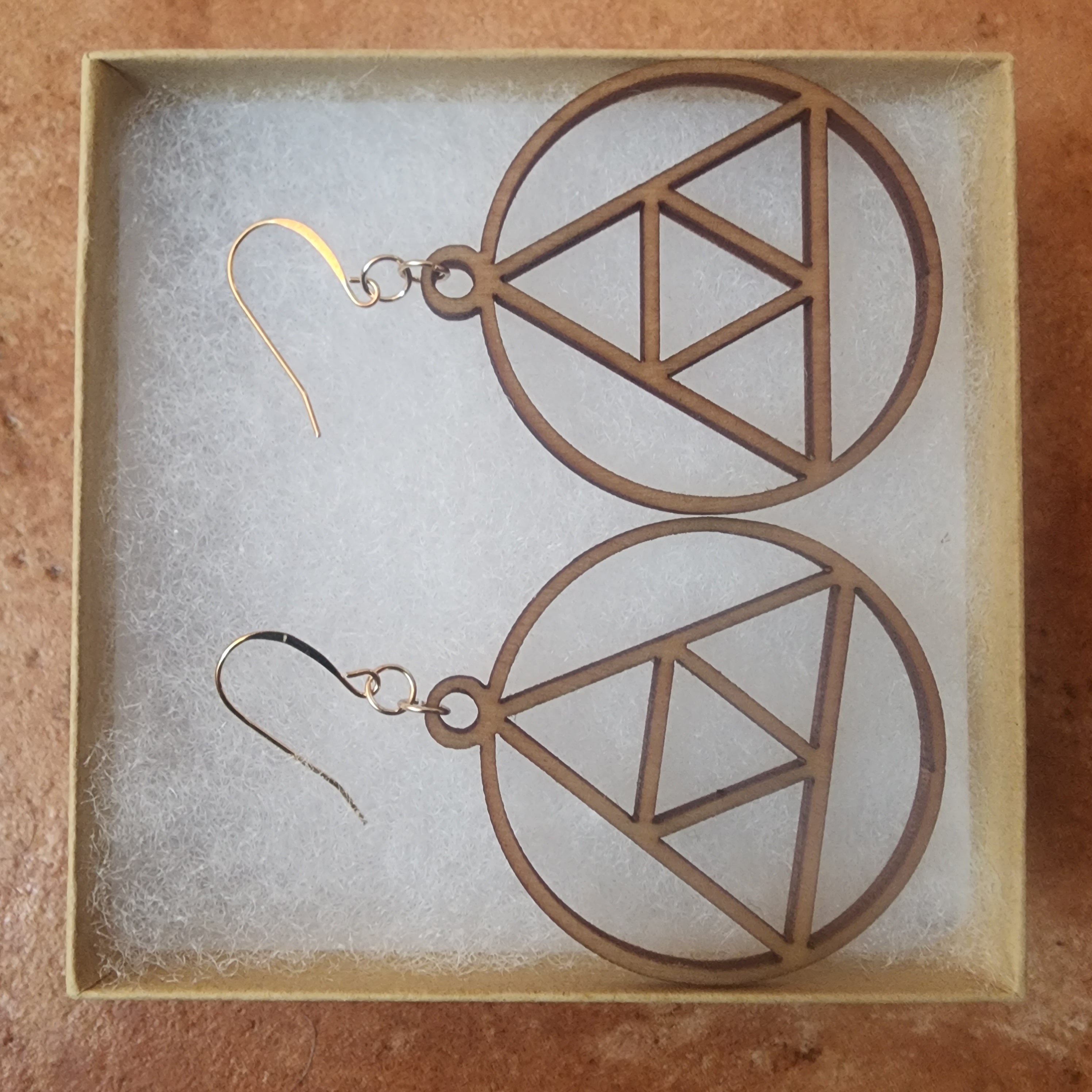 Sacred Geometry Earrings