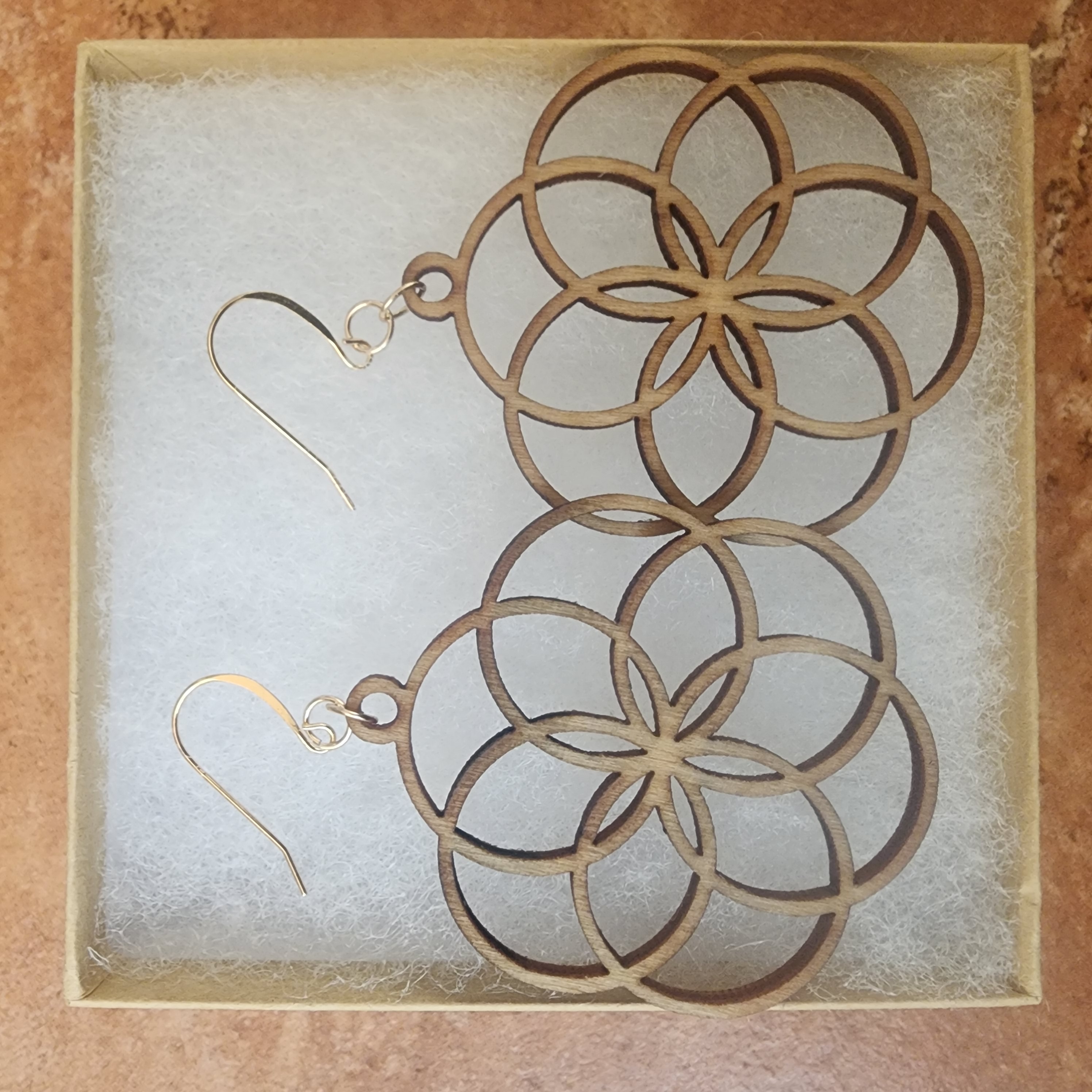 Sacred Geometry Earrings