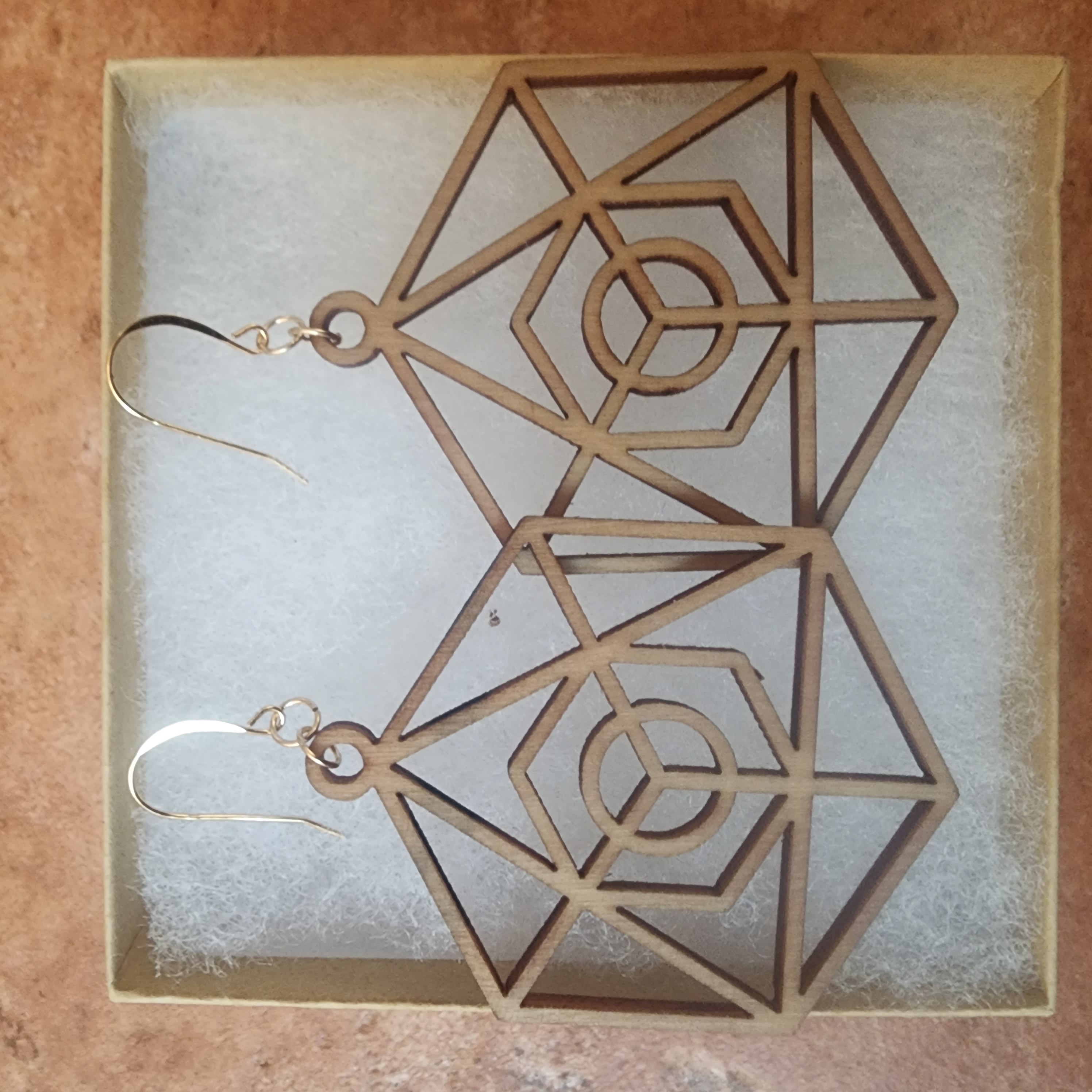 Sacred Geometry Earrings