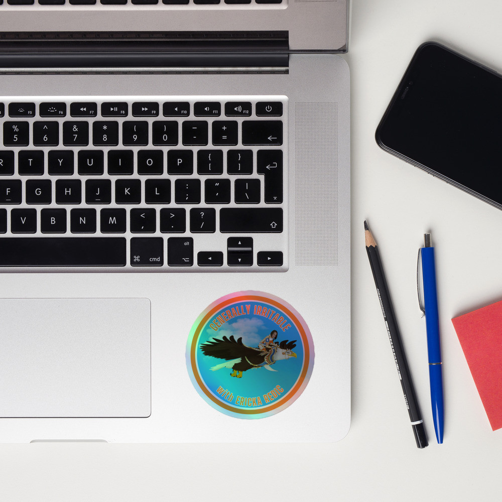 Holographic stickers
