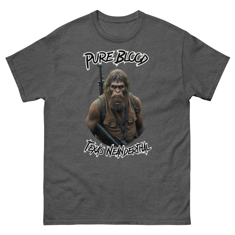 Texas Neanderthal T- Shirt