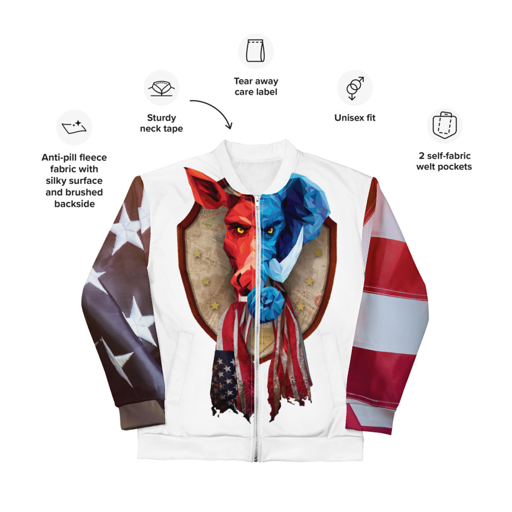 Reasons to trust the Government - Bomber Jacket