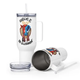 Reasons to Trust The Government  - Travel Mug