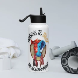 Reasons to trust The Government - Water Bottle