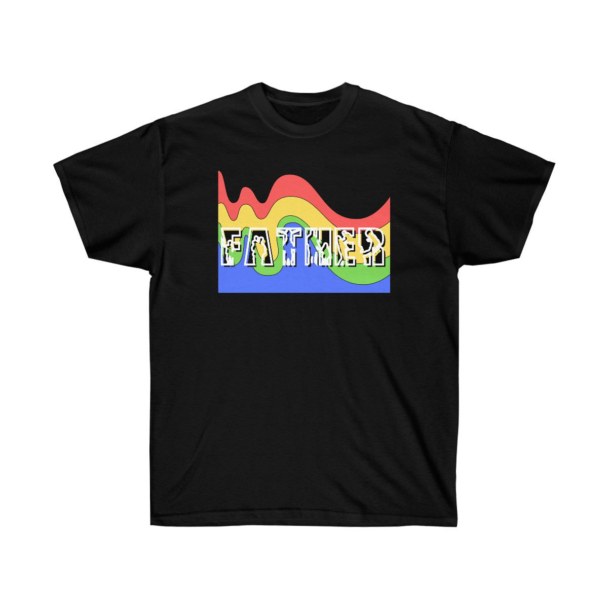 Father (Color wave Version) - Unisex Ultra Cotton Tee