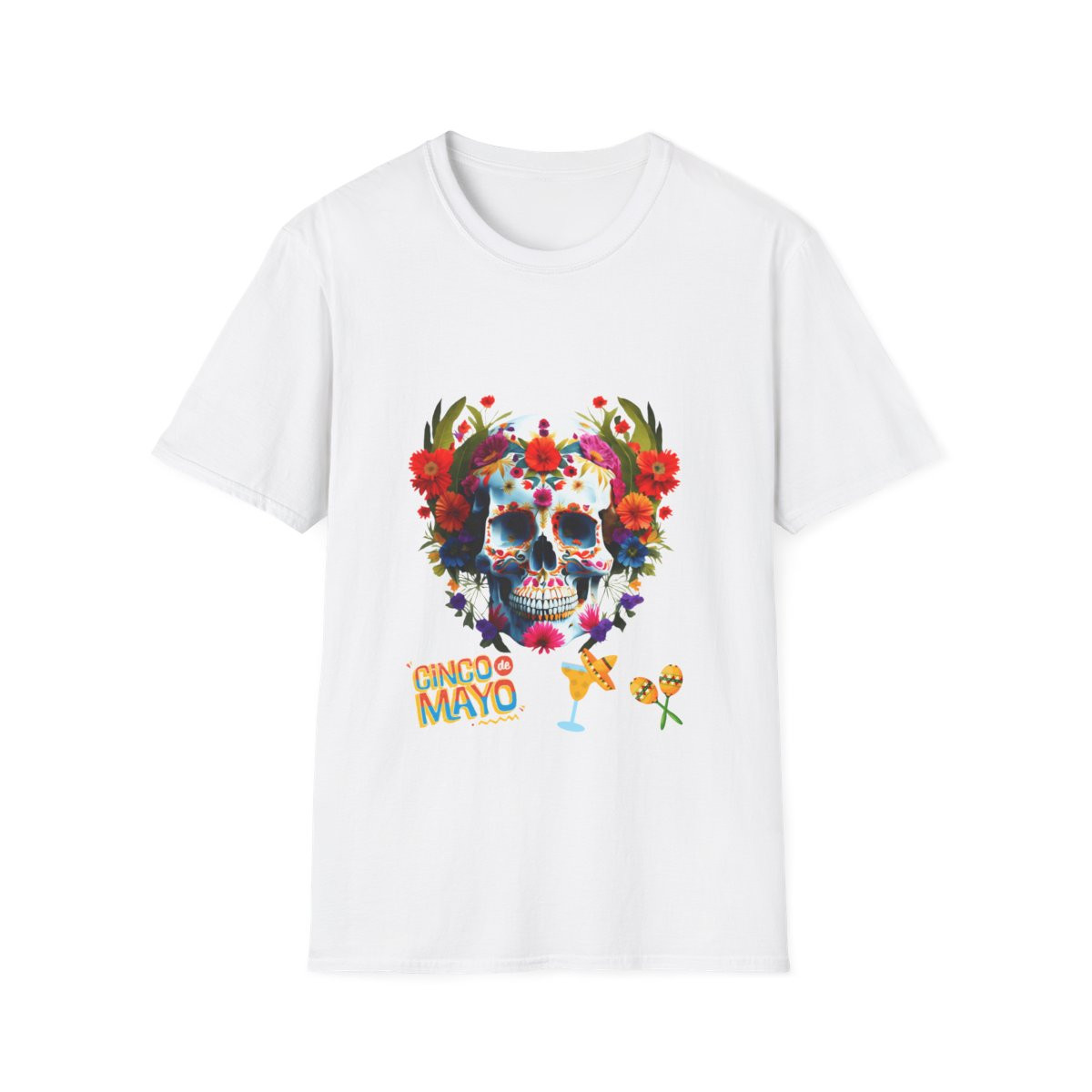 Cinco de Mayo sugar skull