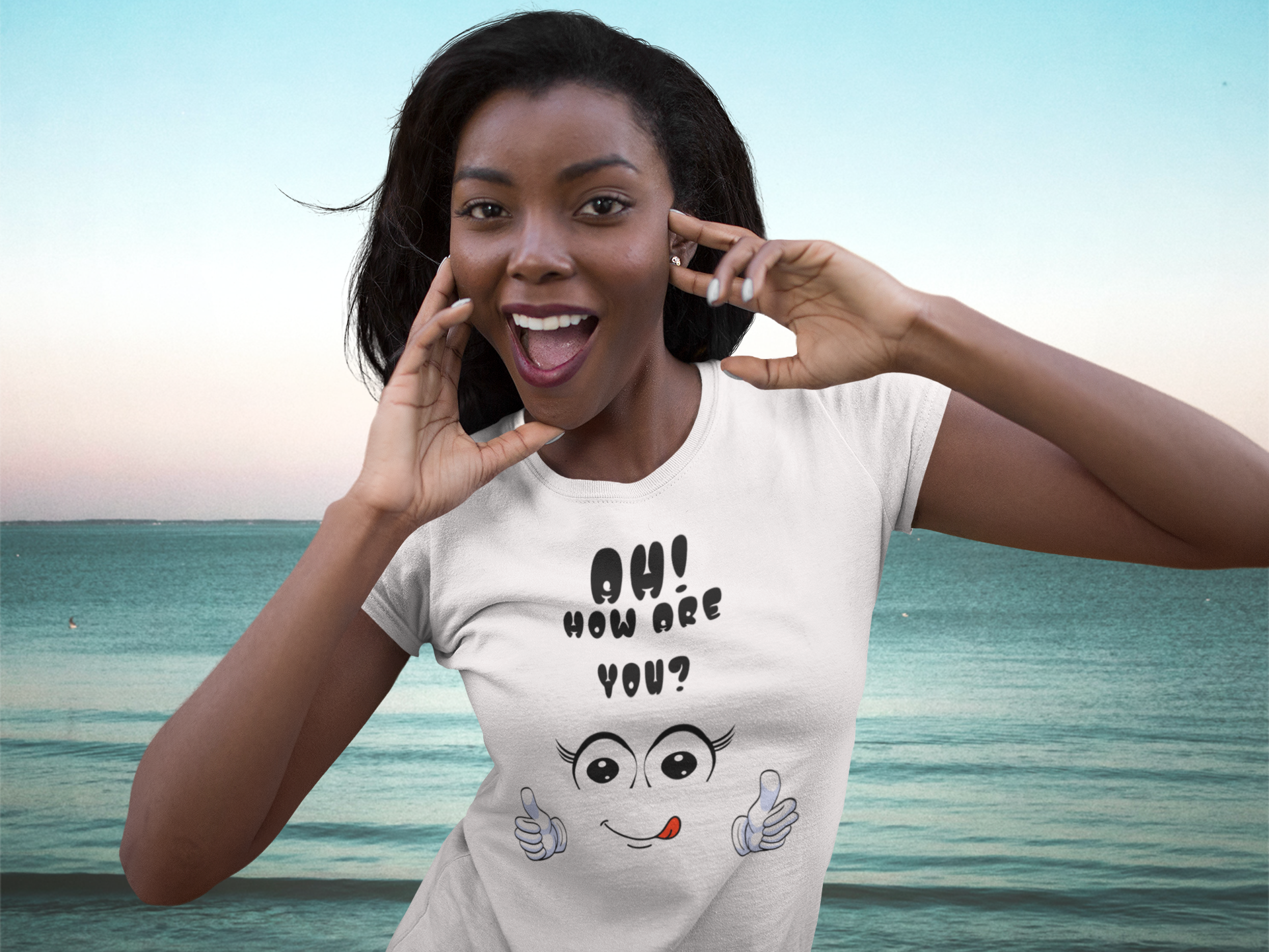 "How are you" Women's Favorite Tee