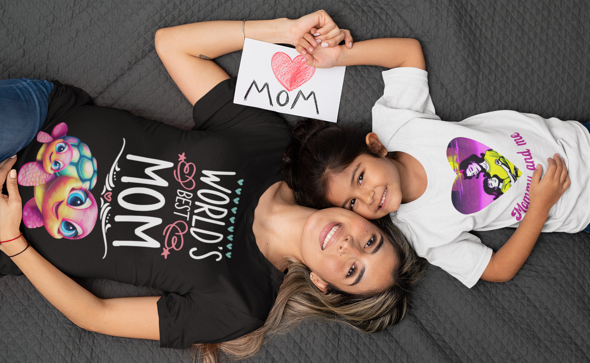 Worlds Best Mom Unisex Softstyle T-Shirt