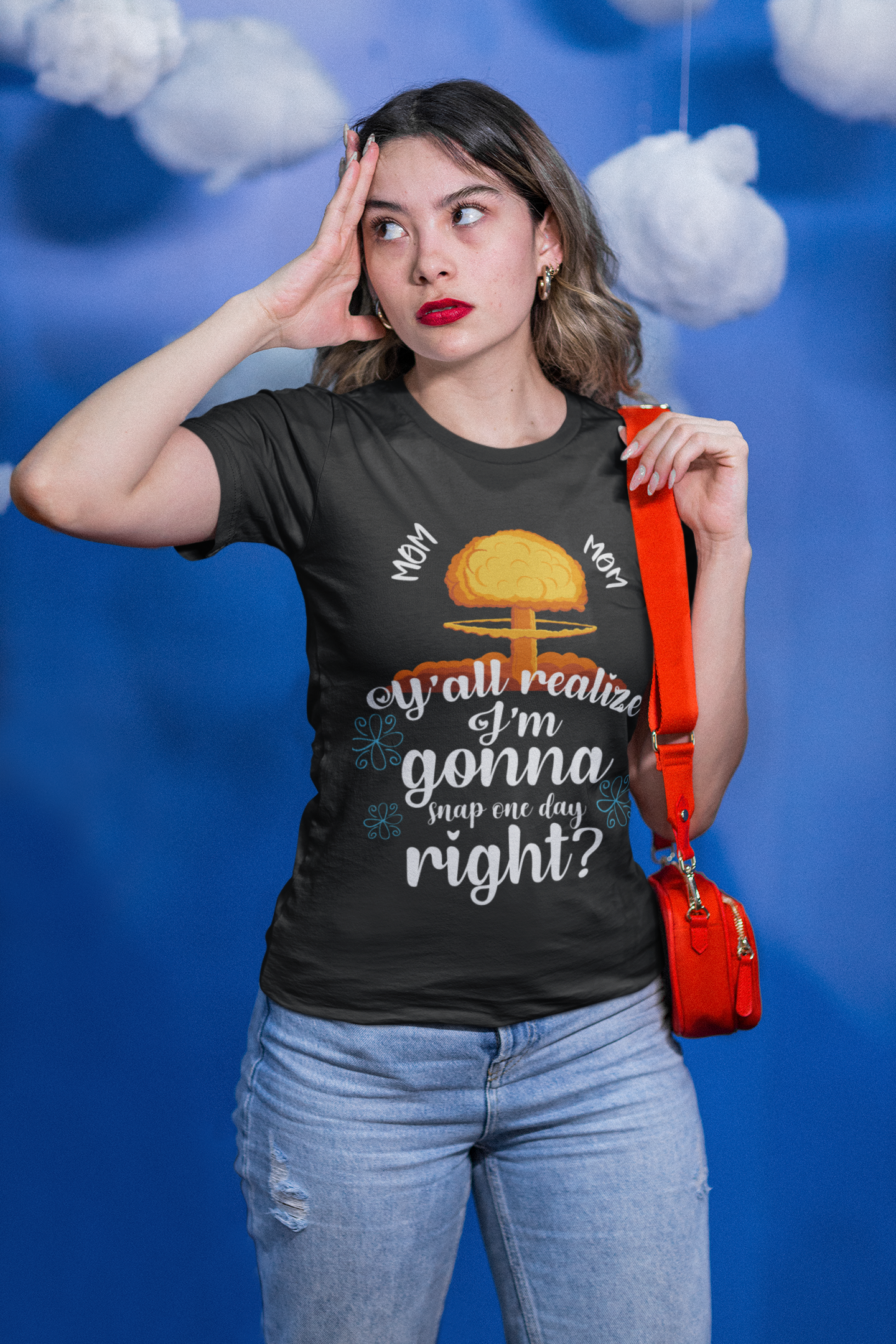 I'm gonna snap one day - Women's Softstyle Tee