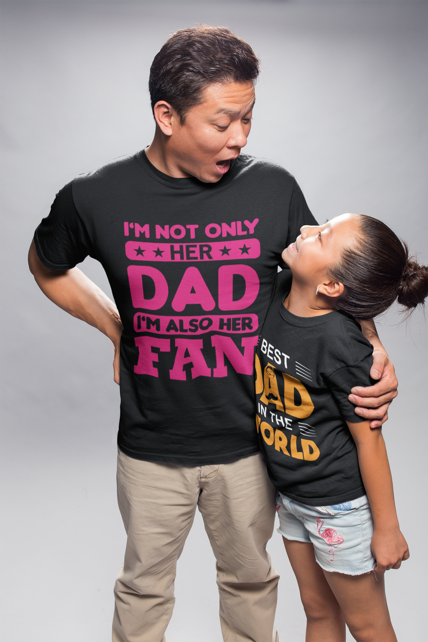 Dad Daughter's Fan Unisex -  Ultra Cotton Tee