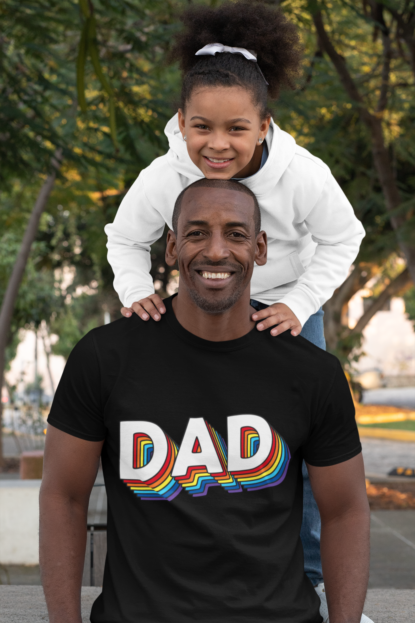 Dad (minimalist Retro Design) - Unisex Ultra Cotton Tee