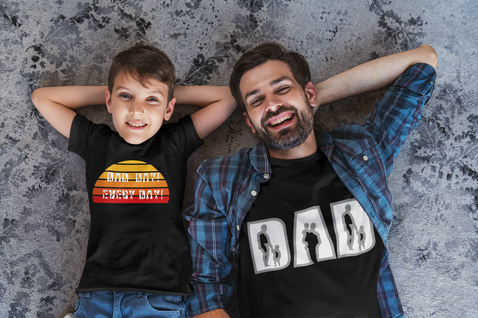Dad (minimalist Modern Design) - Unisex Ultra Cotton Tee