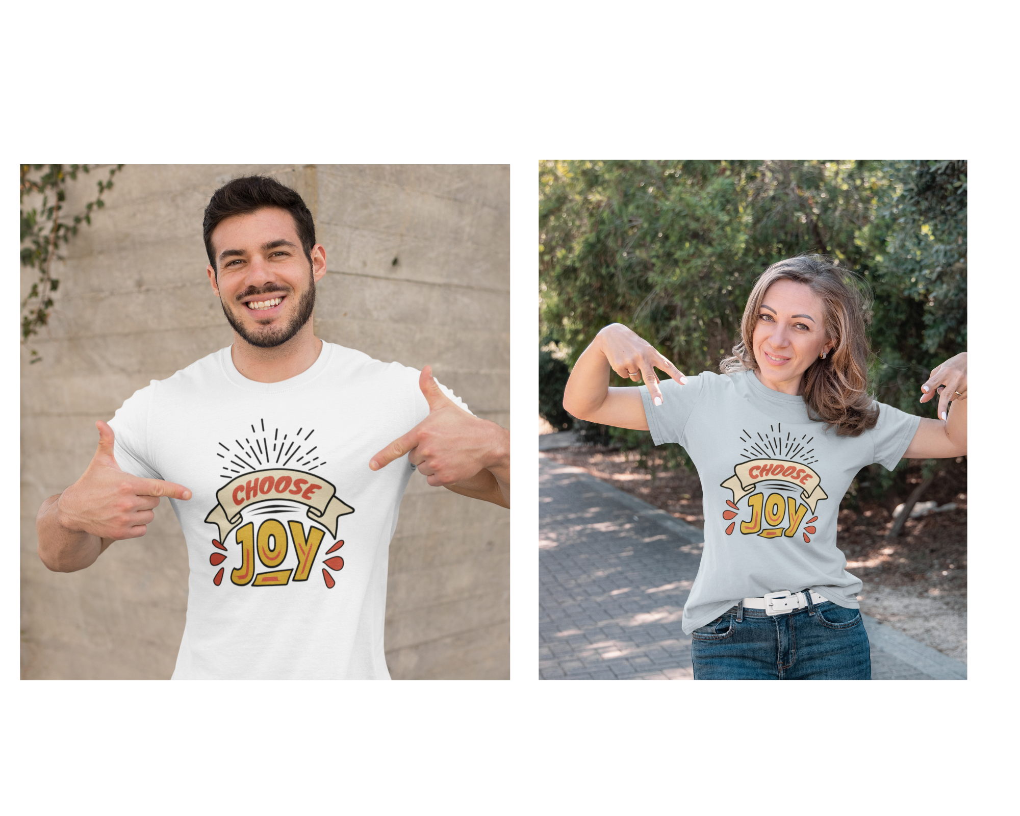 Choose Joy - Short-Sleeve Unisex T-Shirt