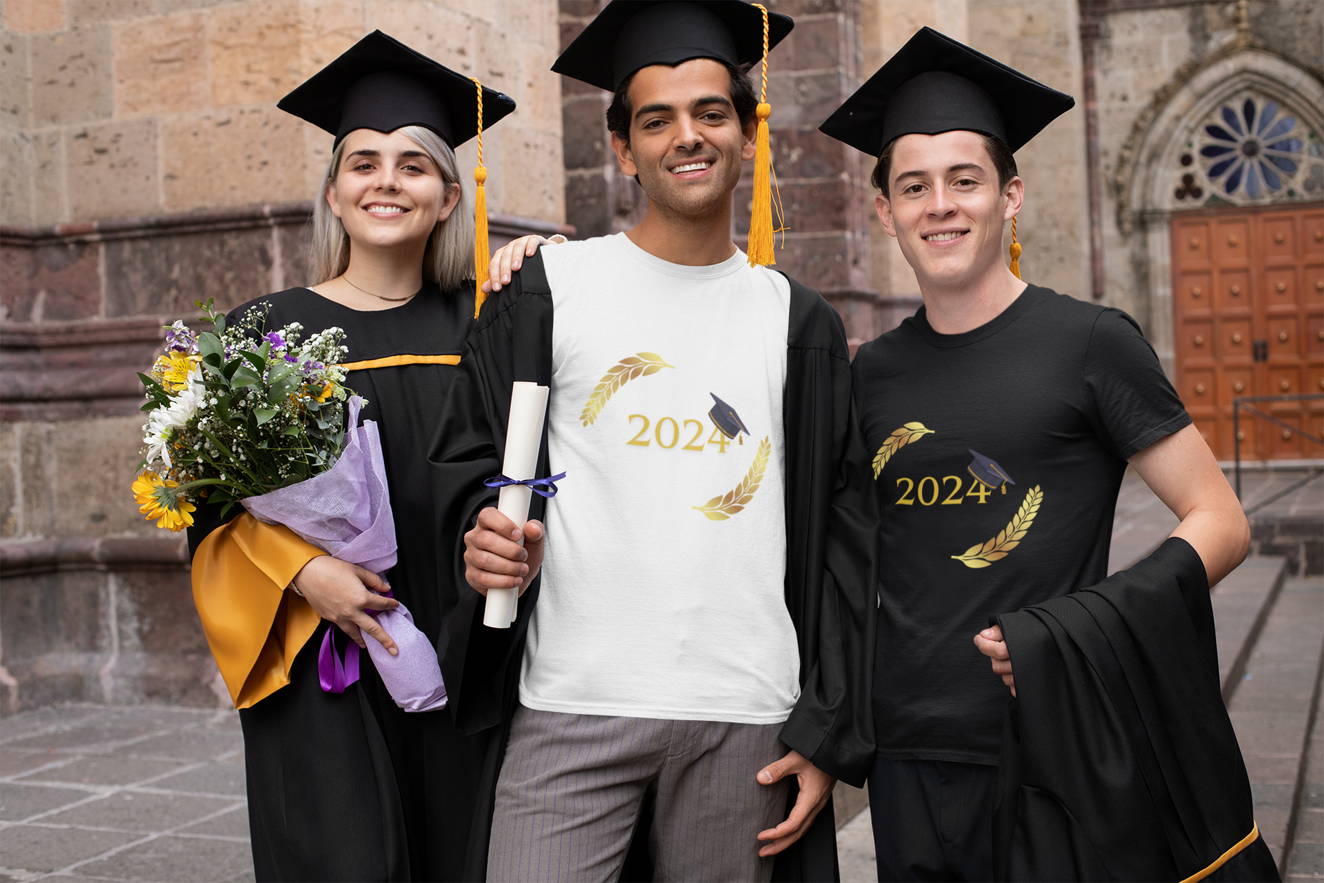 Class of 2024 Graduation Unisex Softstyle T-Shirt