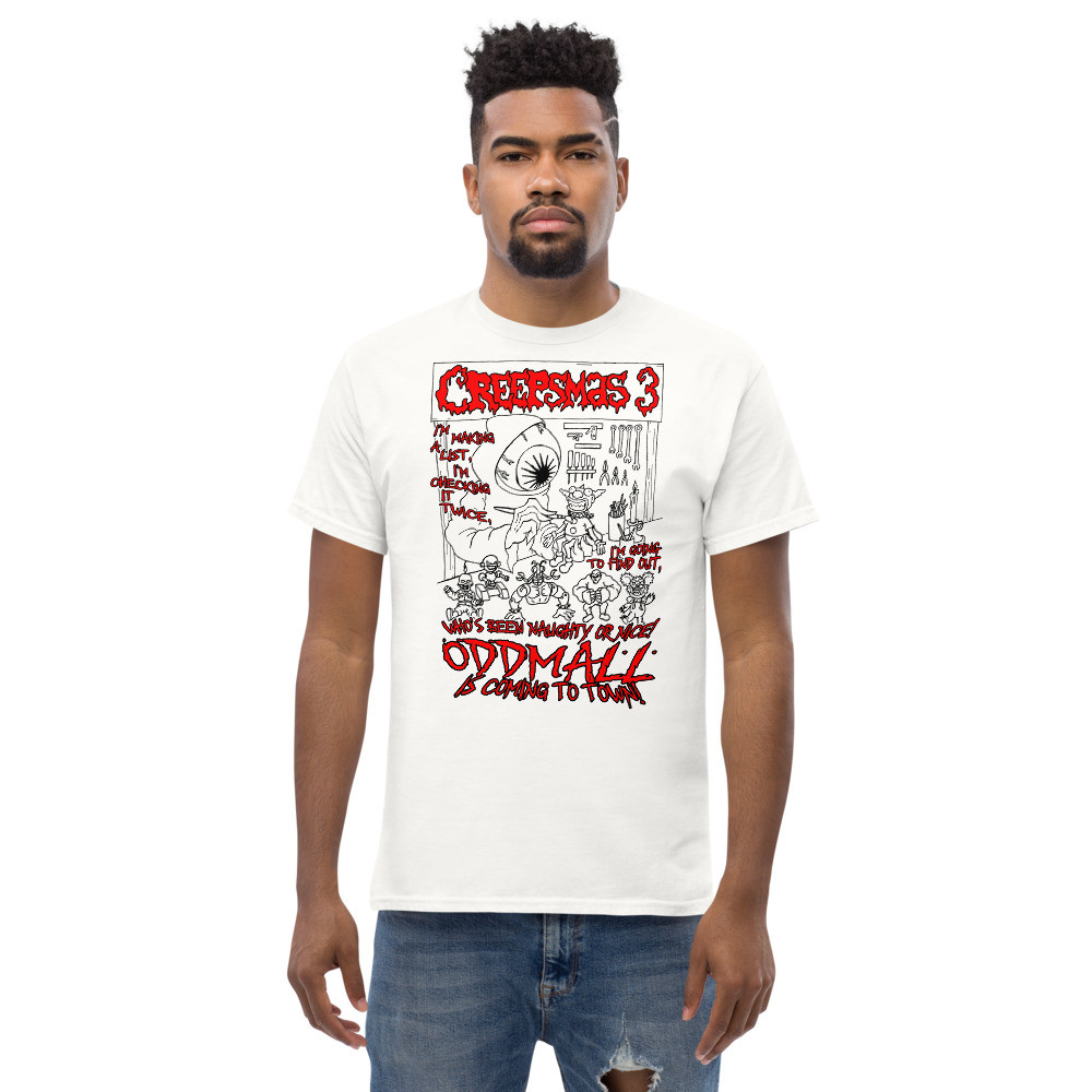ODDMALL CREEPSMAS 3 Rubin The Artist T-Shirt