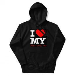 Love My Pell City - Unisex Hoodie