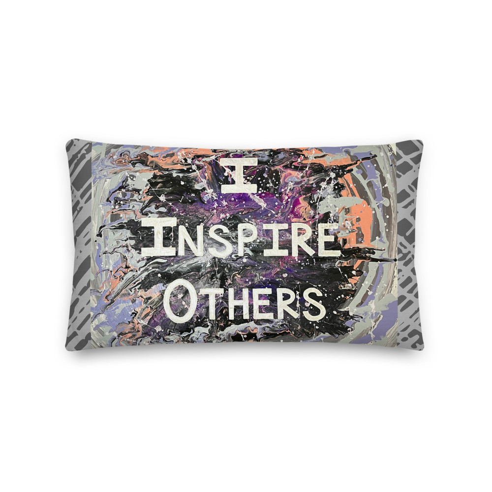 I Inspire Others Pillow