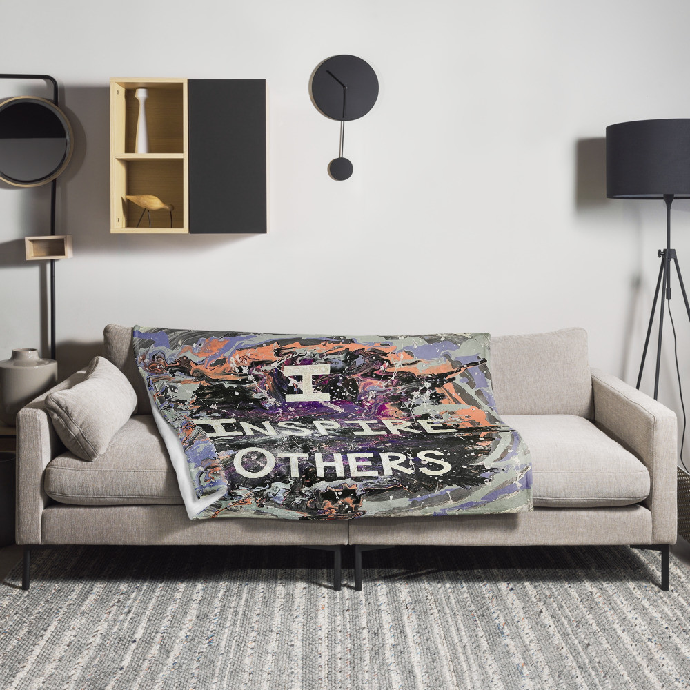 I Inspire Others Blanket