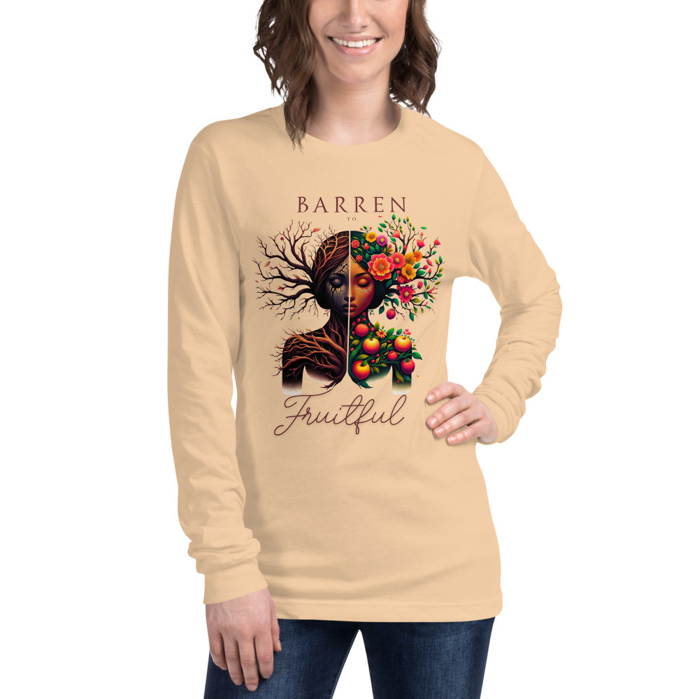 "Barren To Fruitful" Long Sleeve Tee