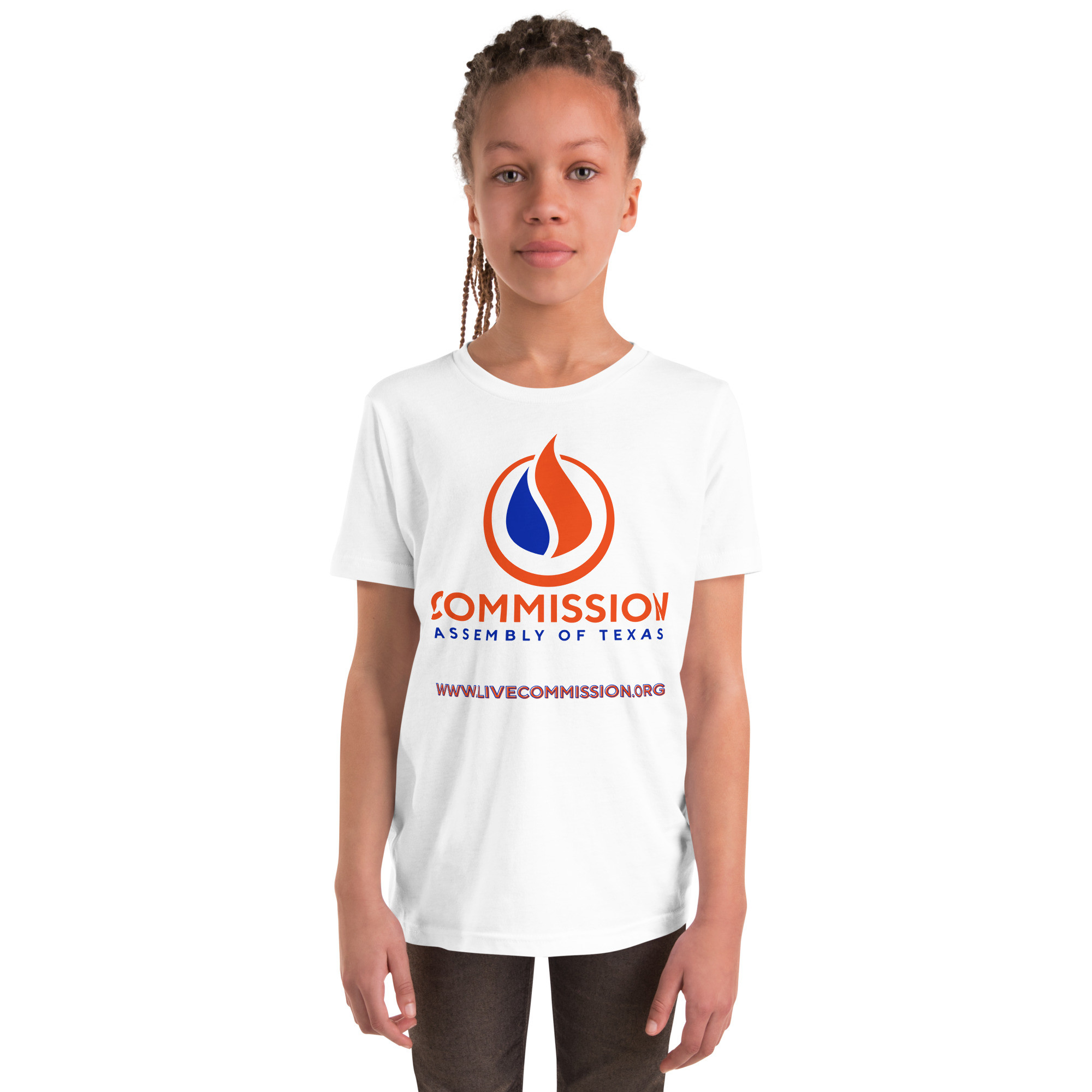 CAT Youth Short Sleeve T-Shirt