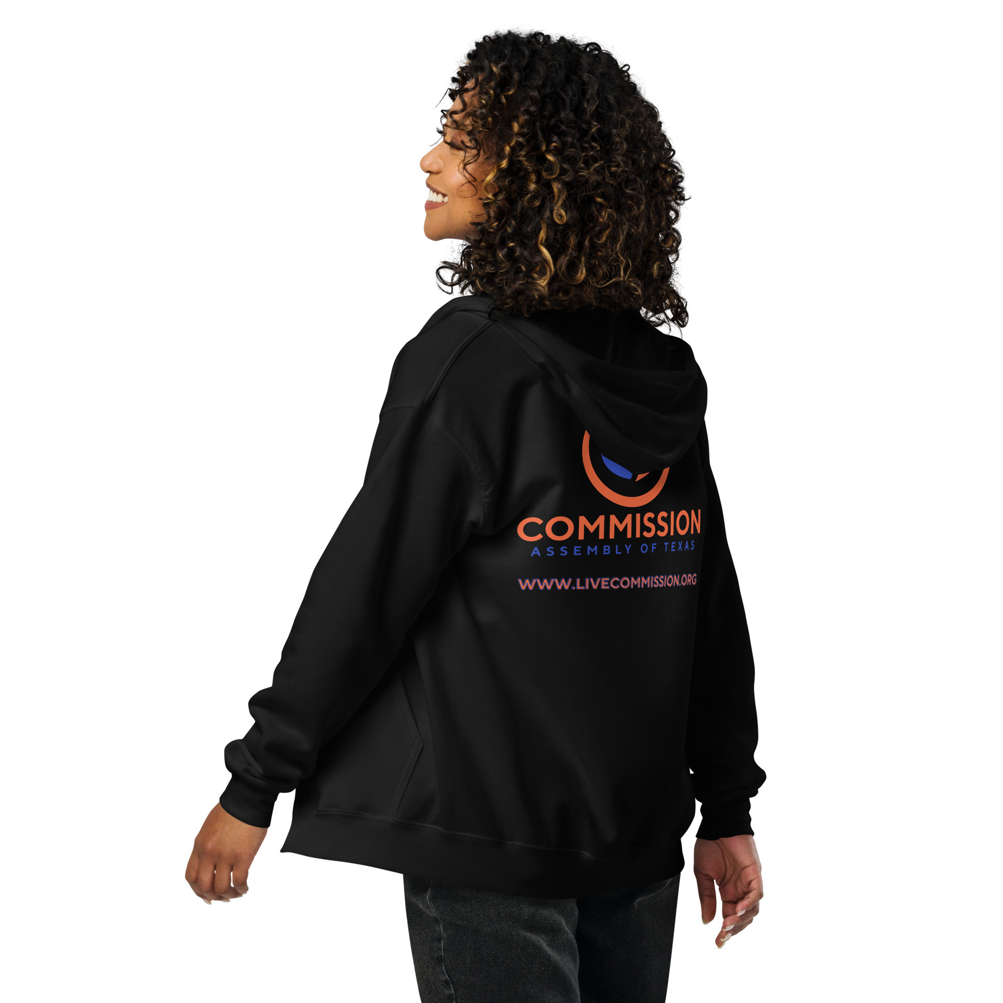 CAT Unisex Adult Zip hoodie