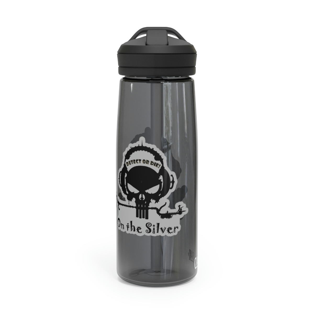 CamelBak Eddy®  Water Bottle, 20oz\25oz: Detect Or Die! Logo
