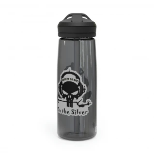 CamelBak Eddy®  Water Bottle, 20oz\25oz: Detect Or Die! Logo